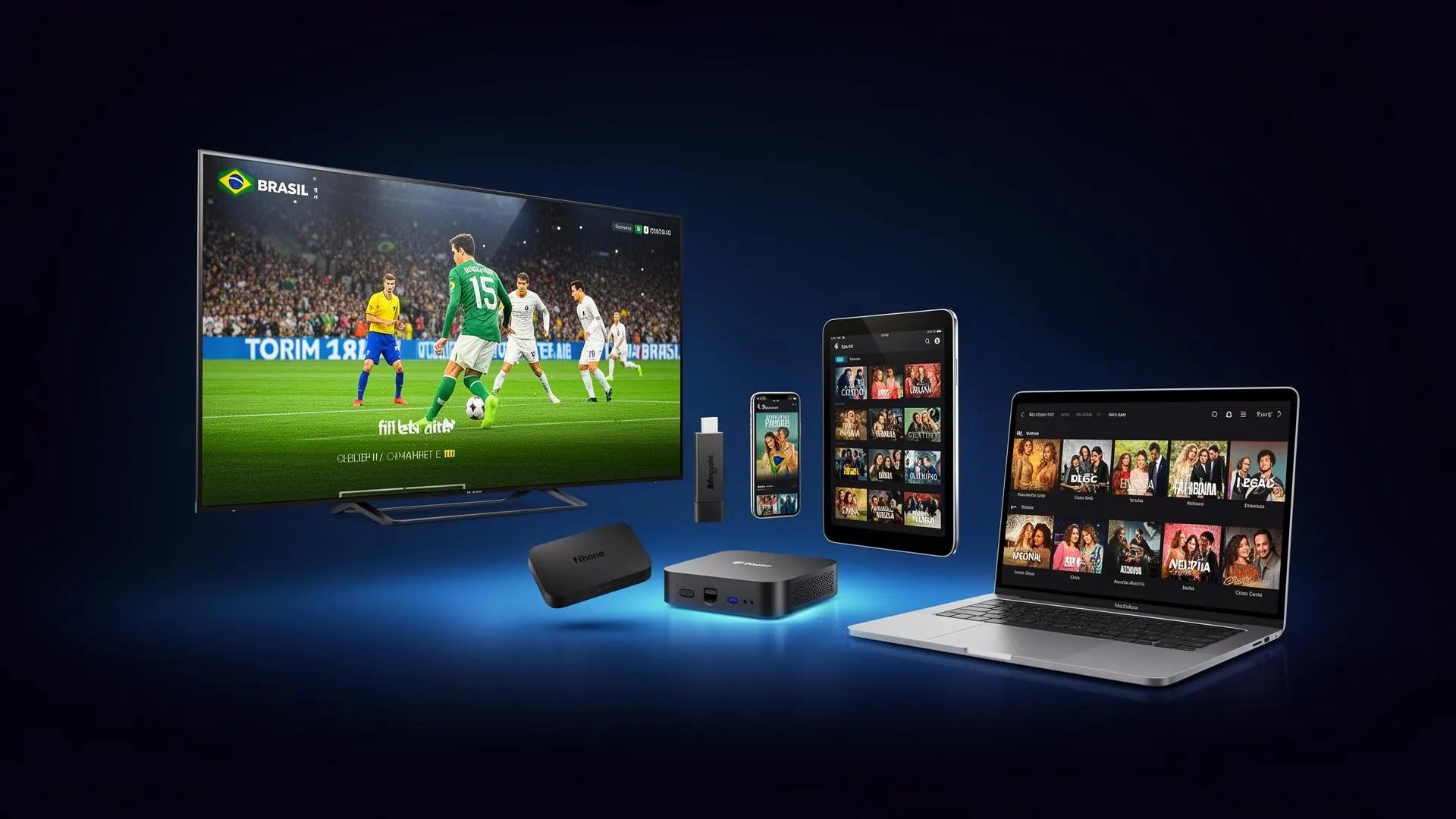 Dispositivos compatíveis com CTPlay
